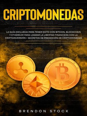 cover image of Criptomonedas